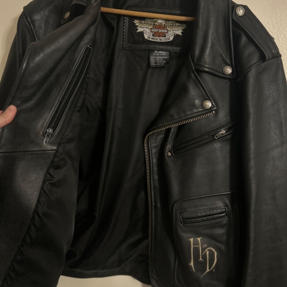 Harley-Davidson “An American Legend” RARE Leather Jacket – Size M - Picture 10 of 12